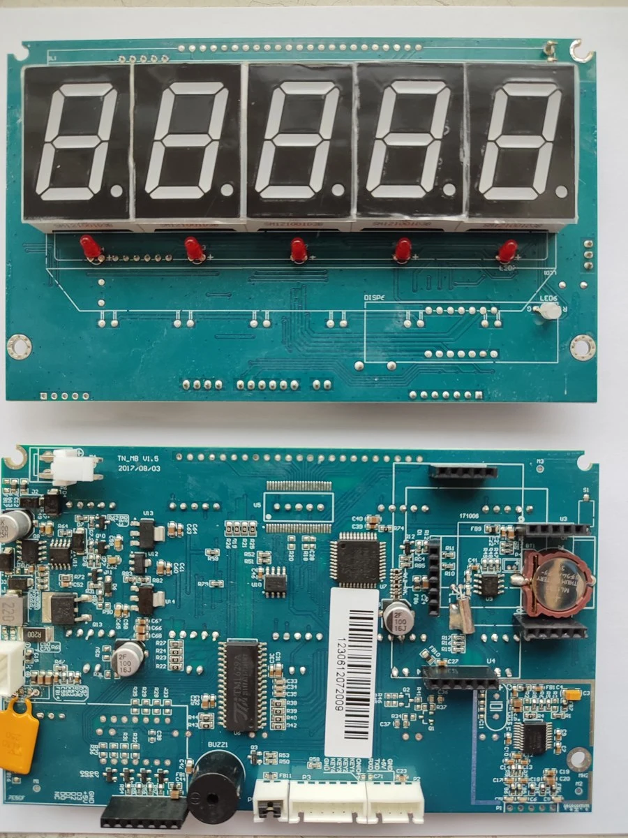блок индикации екм led