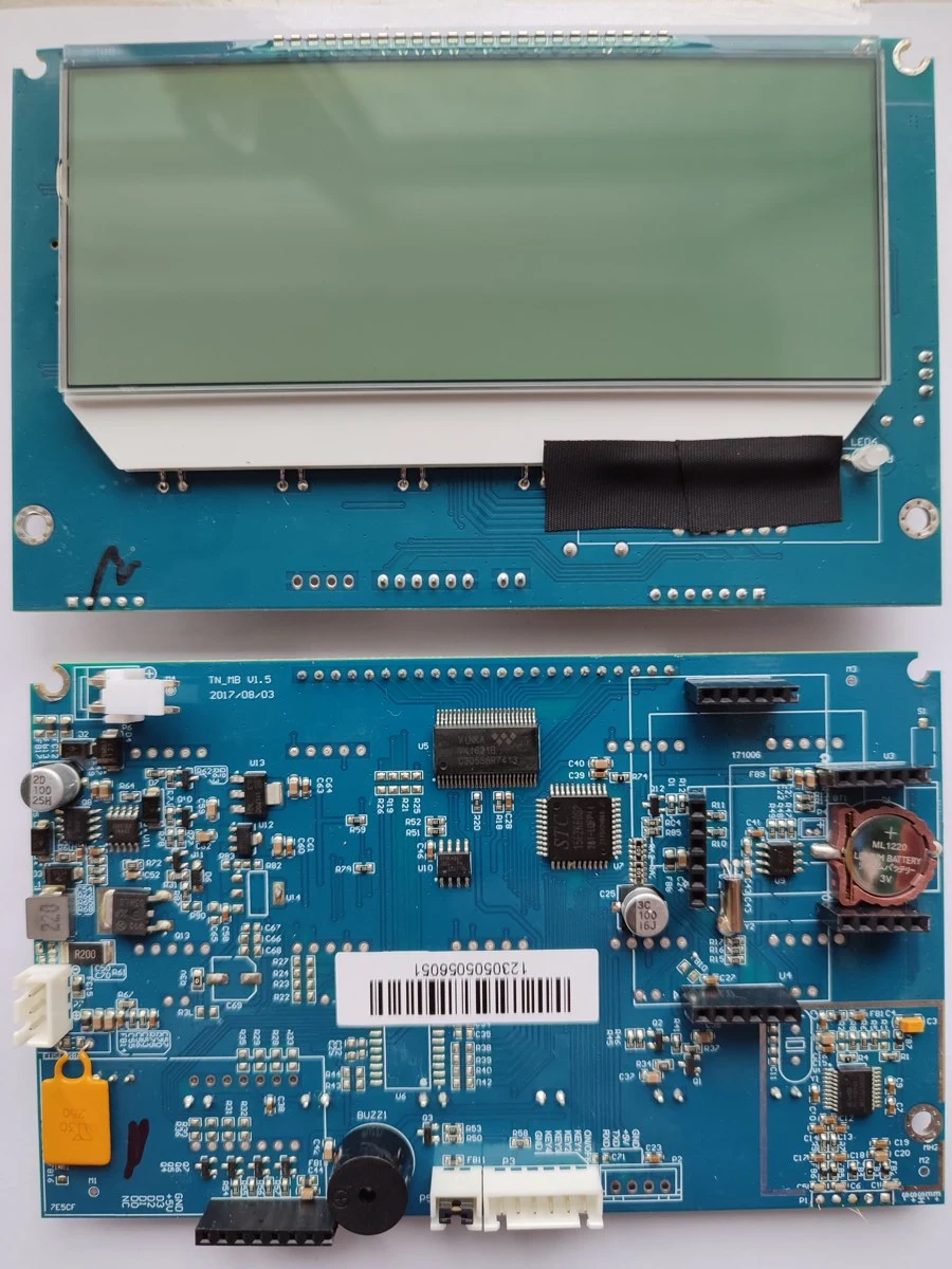 блок индикации екм lcd