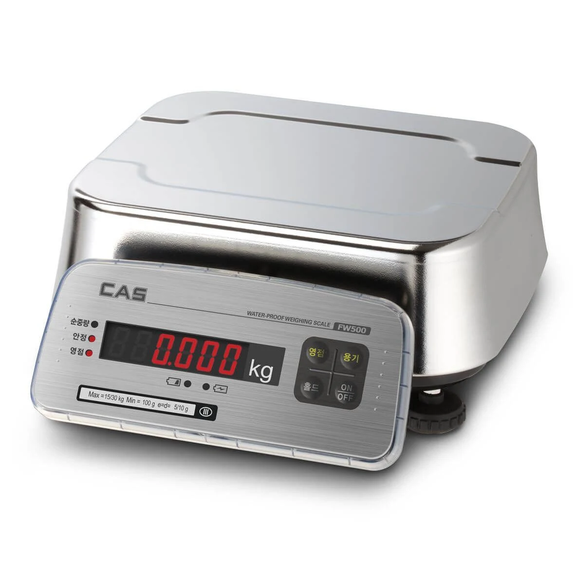 весы влагозащитные cas fw