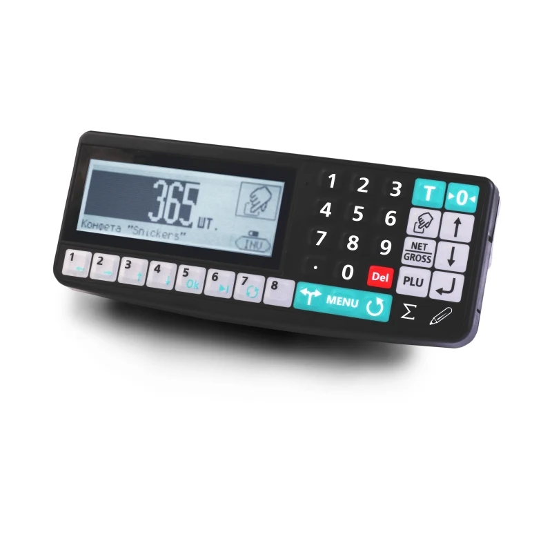 весы низкопрофильные 4d-la.s-10/10-ra