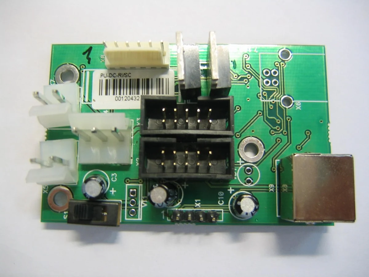 блок питания pu-dc-ri (risc)