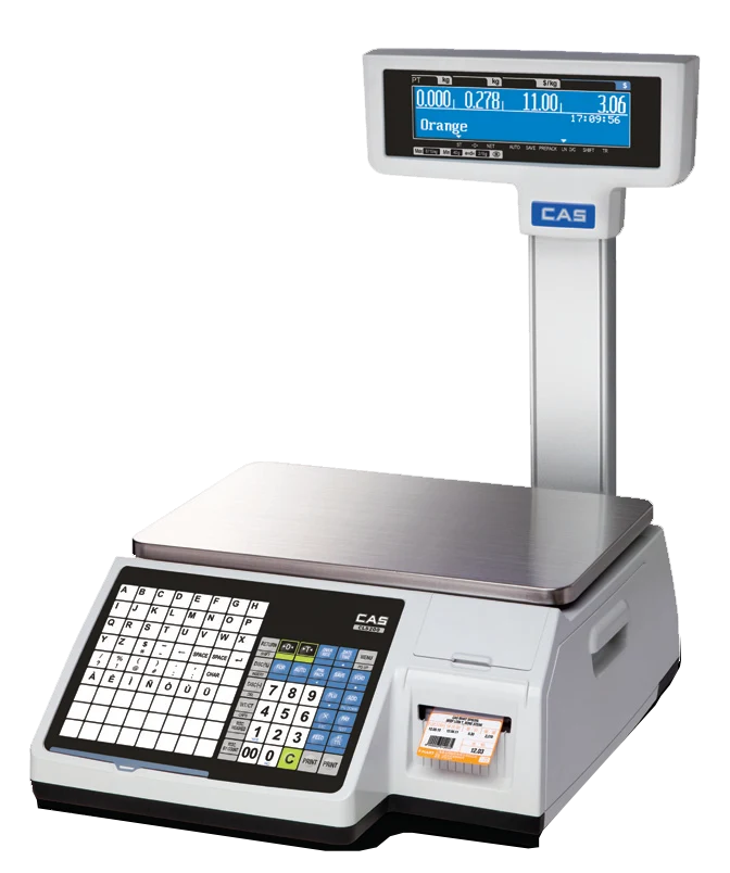 весы cas cl3000-p