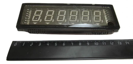 компл. части/ ad индикатор cv7д9 (6 digit) (inb-07ms22t)