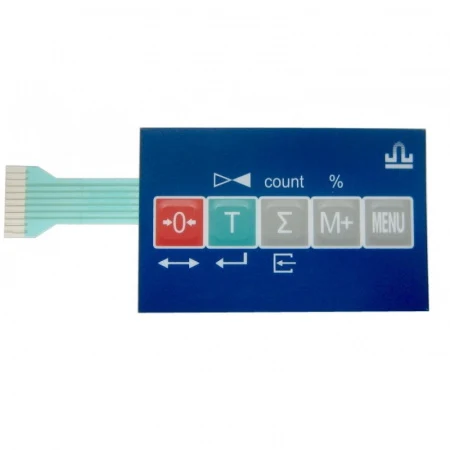 Клавиатура терминала А LED , А LCD ( 5 кнопок )