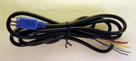 кабель датчика тв со штекером (5pin)