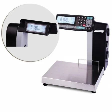 весы с печатью этикеток mk-r2l10-1