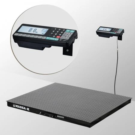 Весы платформенные 4D-PМ-20/15-RA