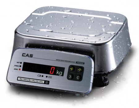 весы влагозащитные cas fw