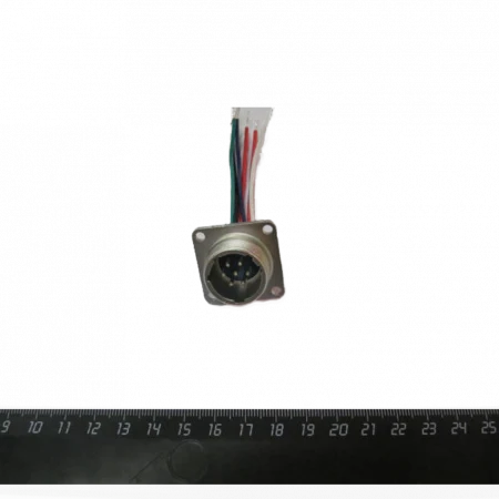 компл. части к весам/ ci-5000/6000 соединительный разъём
